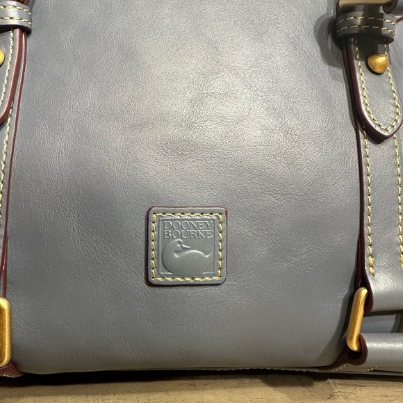 Dooney & Bourke Florentine Satchel Rare - Picture 4 of 11